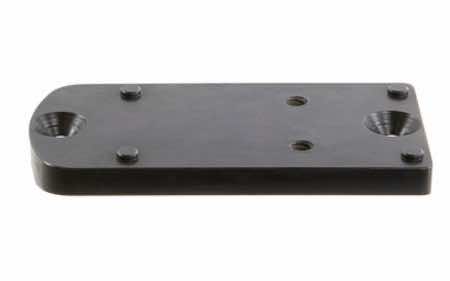 TruGlo TGTG8950M2 Pistol Red Dot Sight Mount Black Nitride Fortress Steel Trijicon RMR Mount