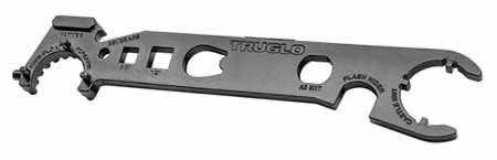 TruGlo TG973B Armorer's Wrench Black Steel, AR Platform Firearm
