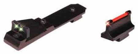 TruGlo TG114 Lever Action Rifle Sights Black 0.500