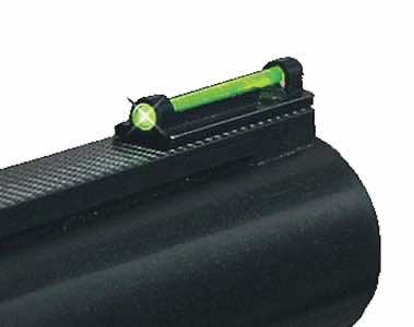 Truglo TG949A Tru-Bead Universal Shotgun Fiber Optic Green,Red,Yellow,Orange Front Black