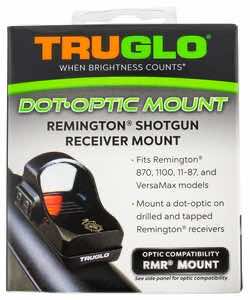 TruGlo TGTG954AR StarBrite Deluxe Bead Black | Red Fiber Optic Front Sight 6-48
