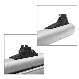 TruGlo TG13RM1PB TFX Pro Sights For Remington Shotguns Black | Green Tritium Fiber Optic White Outline Front Sight Black Rear Sight