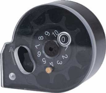 Umarex USA 2252611 Gauntlet 22Pellet Black Plastic