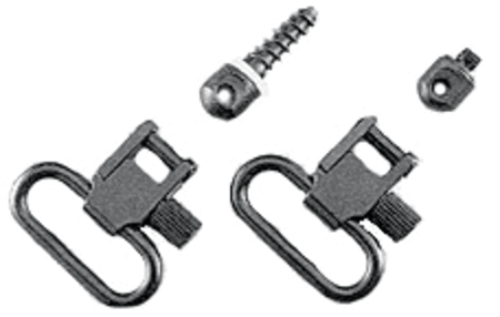 Uncle Mike's 15312 Fore End Band Swivel Set Quick Detach 115 LRB Blued 1