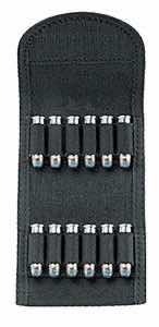 Uncle Mike's 8844 Folding Cartridge Carrier Handgun 12 Rounds Black Nylon