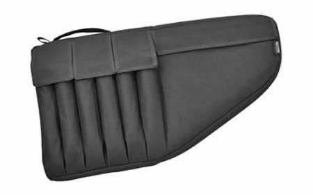 Uncle Mikes 5210 Tactical SubMachine Rifle Case Water-Resistant Canvas Blk