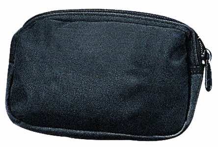 Uncle Mike's 8838 All Purpose Belt Pouch Black Nylon Belt Loop Mount