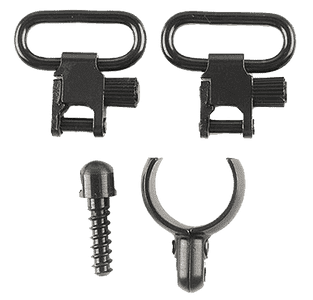 Uncle Mike's 15912 Magnum Band Swivel Set Quick Detach 115 SG-1 Blued 1
