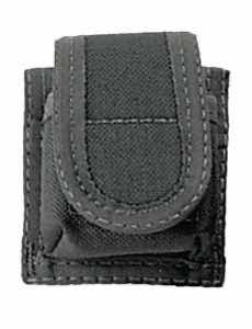Uncle Mike's 88271 Universal SpeedLoader Mag Pouch Single Black Kodra Nylon Hook & Loop Belts 2.25