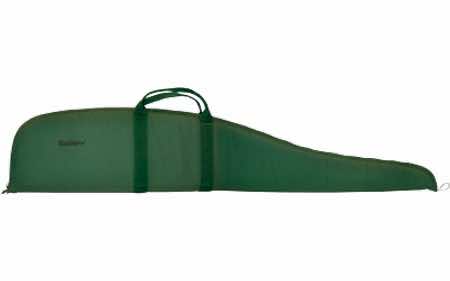 Uncle Mike's 22412 GunMate Rifle Case Medium Style made of Nylon w/ Green Finish, 44