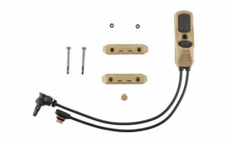 Unity Tactical LLC AXNUCI7F AXON Flat Dark Earth USB-C Crane Laser