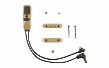 Unity Tactical LLC AXNSUCI7F Axon Sync Flat Dark Earth USB-C/Crane Laser