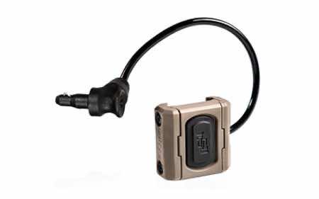 Unity Tactical LLC MBLFDESF7 Modbutton Lite Single Lead Flat Dark Earth Surefire