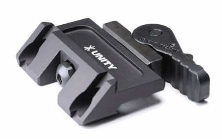 Unity Tactical LLC LMMIB RAXIS Black Anodized Rail Clamp