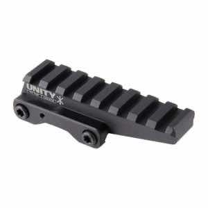 Unity Tactical LLC FSTORB Fast Optic Riser Black Anodized
