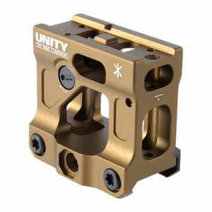 Unity Tactical LLC FSTMICF Fast Micro Flat Dark Earth