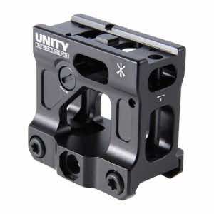 Unity Tactical LLC FSTMICB Fast Micro Black Anodized