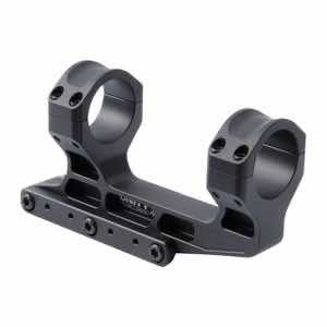Unity Tactical LLC FSTS30205B Fast LPVO Scope Mount/Ring Combo 30mm Black Anodized
