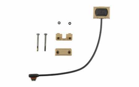 Unity Tactical LLC MBLFDEUC7 Modbutton Lite Single Lead Flat Dark Earth USB-C