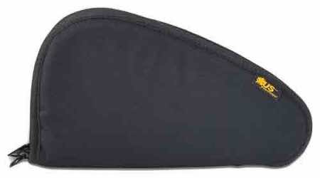 US PeaceKeeper P21011 Pistol Case Black Holds 1 Handgun Polyester
