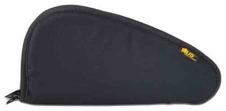 US PeaceKeeper P21013 Pistol Case Black Holds 1 Handgun Polyester