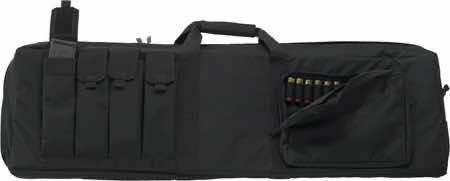 US PeaceKeeper P30043 Tactical Combination Case Black 600D Polyester Rifle/Shotgun