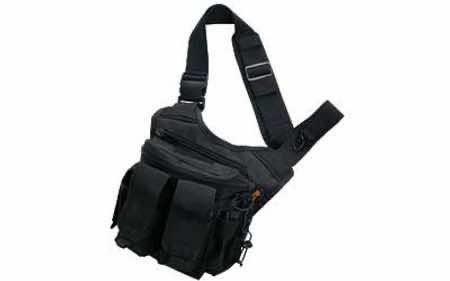 US PeaceKeeper P20307 Rapid Deployment Pack Shoulder Sling 600D Polyester Black