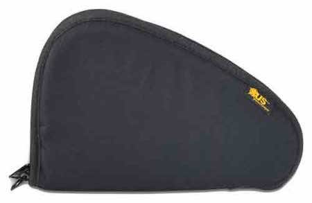 US PeaceKeeper P21009 Pistol Case Black Holds 1 Handgun Polyester