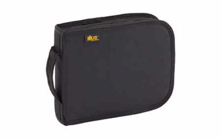 US PeaceKeeper P26108 Handgun Case Black Holds 1 Handgun Polyester