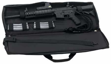 US PeaceKeeper P30032 MRAT Weapon Case Black 600D Polyester MSR