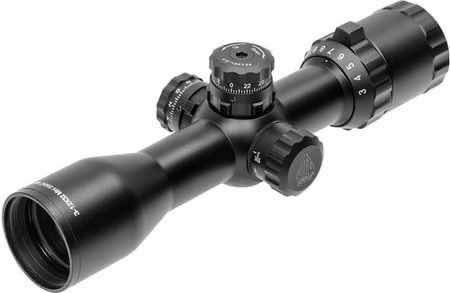 UTG SCPM312AOWQ Bug Buster 3-12x 32mm 1