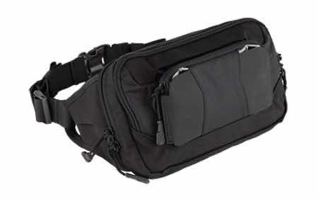 Vertx VTX5228IBK SOCP Tactical Tactical Fanny Pack It's Black Mesh Pockets 17