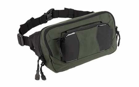 Vertx VTX5228RDGN SOCP Tactical Tactical Fanny Pack Rudder Green Mesh Pockets 17