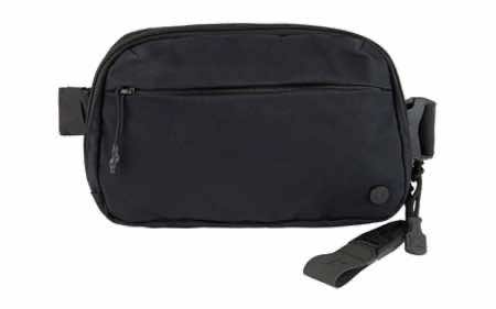 Vertx VTX5264IBK Everyday Fanny Pack 2.0 Black Nylon Fanny Pack Zipper/Velcro Closure
