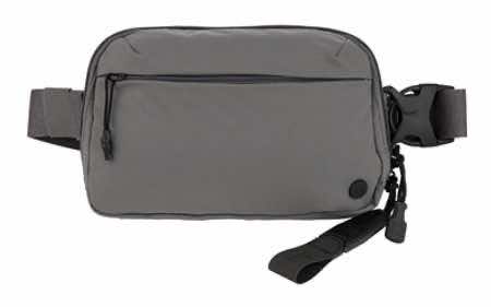 Vertx VTX5264WGY Everyday Fanny Pack 2.0 Gray Nylon Fanny Pack Zipper/Velcro Closure