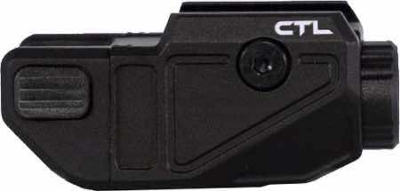 Viridian 9300040 CTL for Glock with SAFECharge C Series Black 120/210/580 Lumens White LED Glock 17/19/22/23