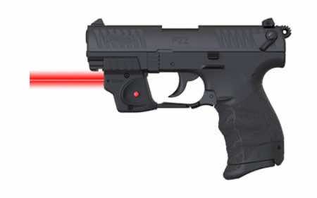 Viridian 9120098 Red Laser Sight for Walther P22 E-Series Black