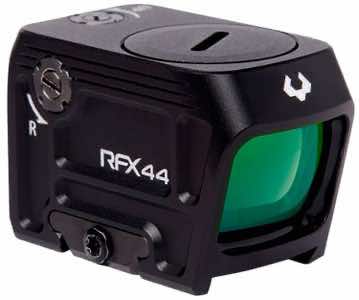Viridian 9810107 RFX44 Black 1 x 21 mm x 16.5 mm 5 MOA Green Dot ACRO/RMR Footprint