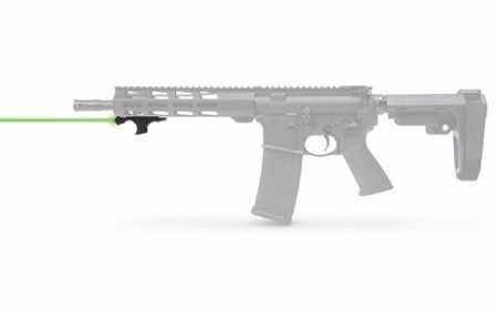 Viridian 9120058 HS1 AR Hand Stop Red Laser with Picatinny Rail Adapter HS Series Black