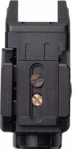 Viridian 9820033 PINCH Adjustable 35 Degree Offset Mount ACRO Adapter Black Anodized