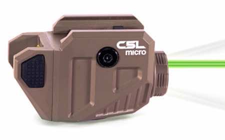 Viridian VIRIDIAN C5L MICRO UNVSL LGT/LSR FDE