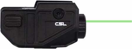 Viridian 9300041 C5L for Glock with SAFECharge C Series Black 580 Lumens White LED/Green Laser