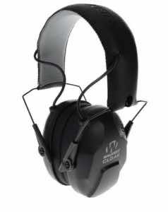 Walker's GWP-CLKDM Cloak Dual Mic Electronic Muff Over the Head 23-25 dB Black