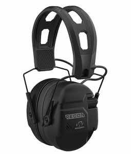 Walker's GWP-RECM Recon Digital Muff Over the Head 26 dB Black
