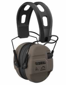 Walker's GWP-RECM-FDE Recon Digital Muff Over the Head 26 dB Flat Dark Earth