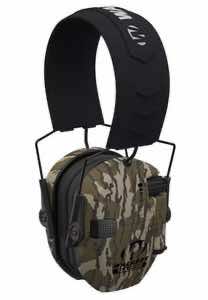 Walker's GWP-RSEM-MOBL Razor Slim Electronic Muff Over the Head 23 dB Mossy Oak Bottomland