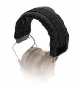 Walker's GWPHDBNDV Razor Headband Wrap Nylon Black with Molle Webbing