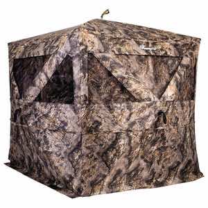 Ameristep AMSAMEBF1009 Pro-Series Thermal Pentagon Mossy Oaks Elements Terra 300 Durashell+ 70