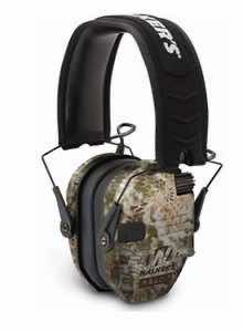 Walker's GWPSFHVFFIL2MD Impact Protection Yellow/Black Synthetic/Synthetic Leather Medium