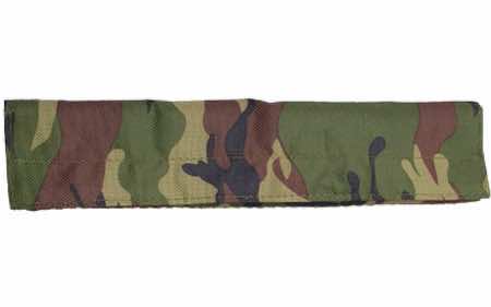 Walker's GWPHDBNDCMO Razor Headband Wrap Nylon Camo